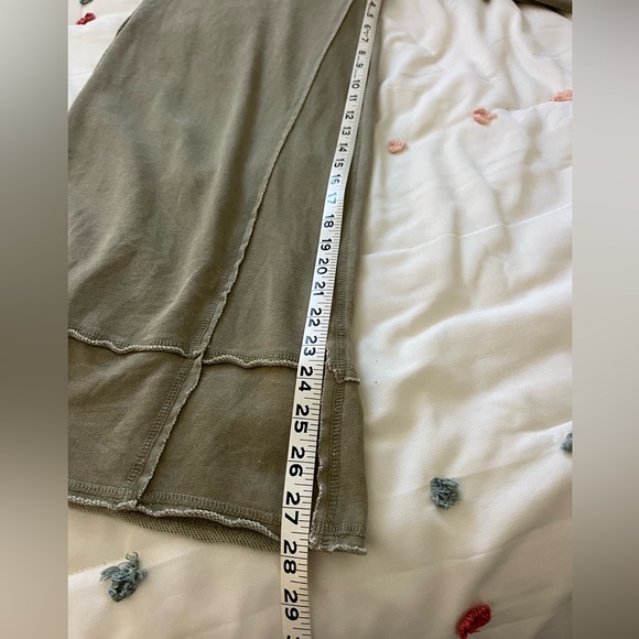 Anthropologie Daily Ritual two piece set, wide leg pant and top - Picture 7 of 9